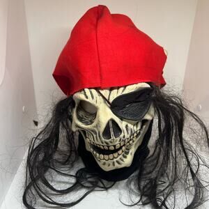 Vintage pirate mask made in USA
